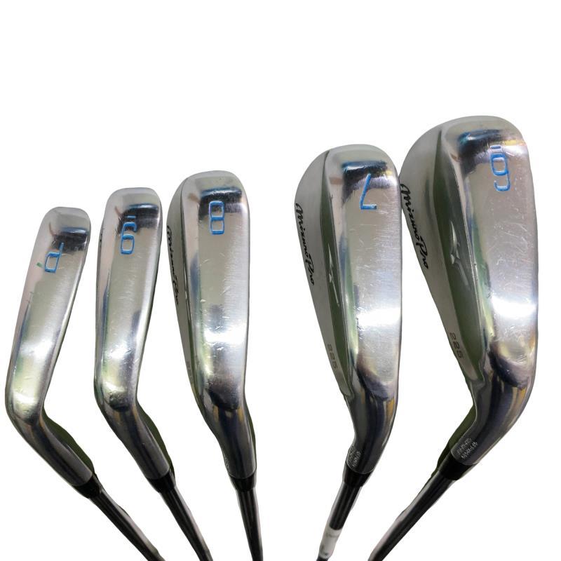 ミズノプロ225 5i〜PW 6本セット 打感のミズノ”は中空でも健在！ 「Mizuno Pro 225アイアン」を試すべし