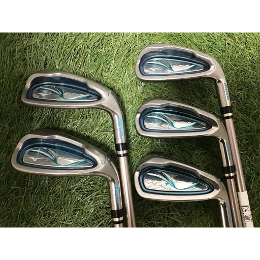 MIZUNO GOLF ミズノ EURUS(2017) ターコイズブルー 5S レディース 