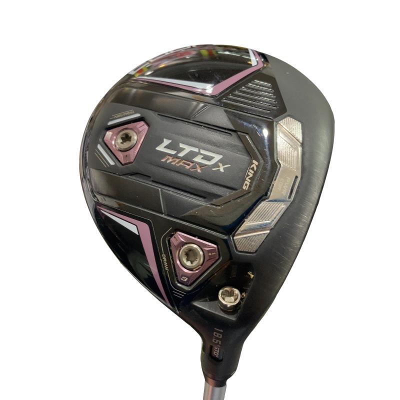 COBRA（コブラ） KING LTDx MAX 3W レディース フェアウェイウッド FW 