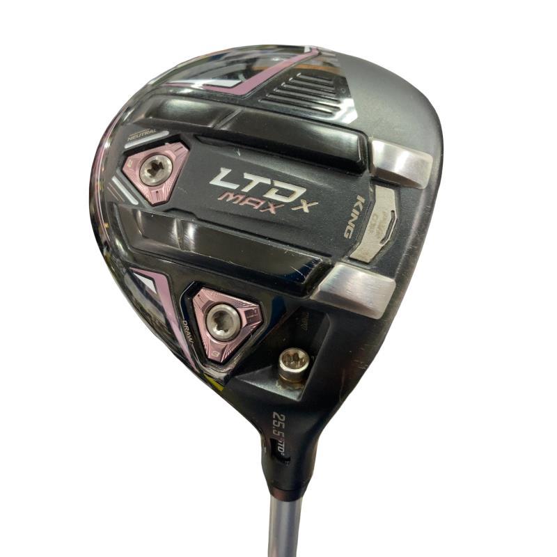 (希少)COBRA KING LTDx MAX 7wフェアウェイウッド COBRA（コブラ） KING LTDx MAX 7W レディース フェアウェイウッド FW
