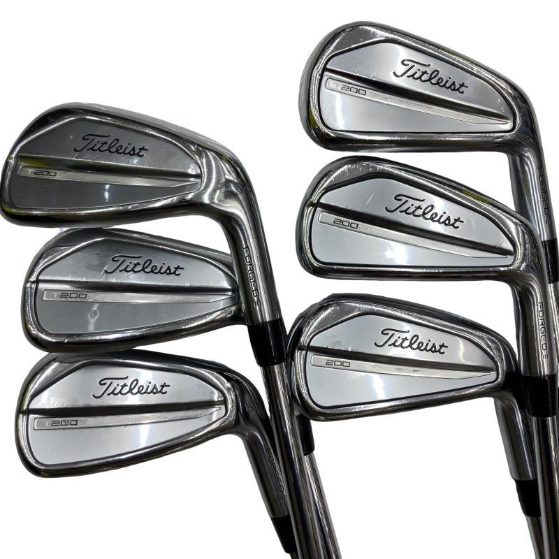 タイトリスト t200 2023年　フレックスS Titleist（タイトリスト） Titleist T200(2023) 6S アイアンセット IR