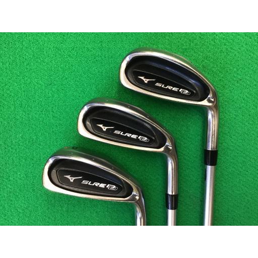 美品　未使用あり　MIZUNO SURE DD フレックスS　3本セット MIZUNO（ミズノ） シュア アイアンセット DD SI SURE DD SI 3S