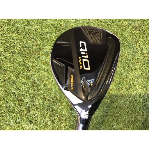 最終値　Qi10 MAX ユーティリティクラブ 4U TaylorMade（テーラーメイド） Qi10 MAX U4 ユーティリティ UT