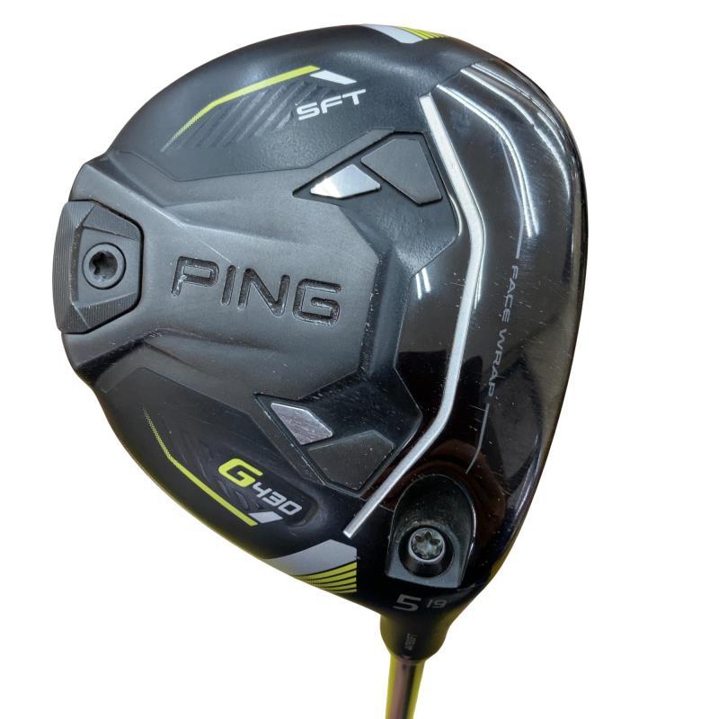 PING（ピン） G430 SFT 5W フェアウェイウッド FW フレックスSR 
