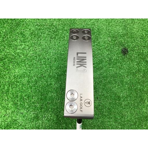ラブゴルフ パター LINK.1 L.A.B.GOLF 34インチ 中古 Cランク : ゴルフ