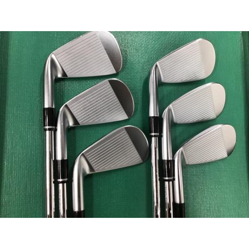 ★6本セット★美品★2023 PRGR 01 アイアンPW〜5I PRGR IRONs】01 アイアン〔#6-PW 5本セット スチール〕〔2023年モデル〕