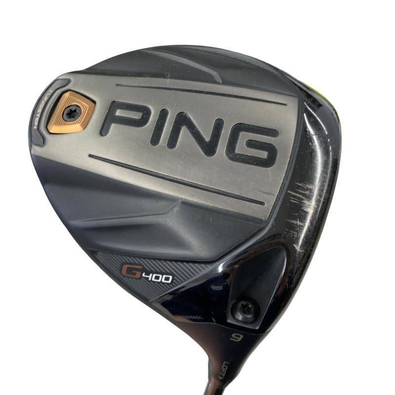 PING（ピン） G400 9° ドライバー DR フレックスS : ゴルフパートナー