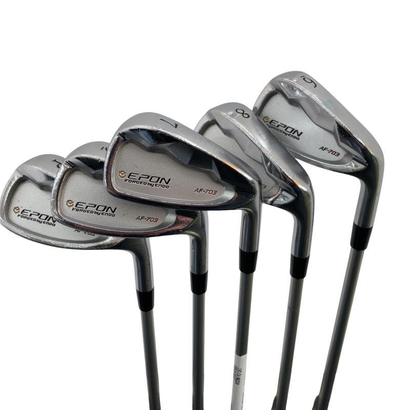 エポンゴルフ株式会社 EPON AF-703 6S アイアンセット IR フレックス