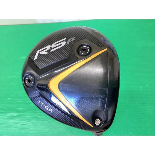 PRGR（プロギア） RS F JUST(2022) 9.5° ドライバー DR フレックスS
