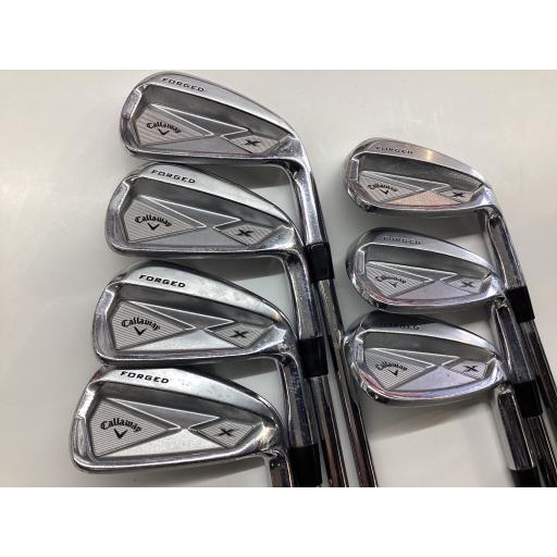 キャロウェイX FORGED 2013 アイアンセットNS950 美品 Callaway（キャロウェイ） X FORGED(2013) 8S アイアンセット IR