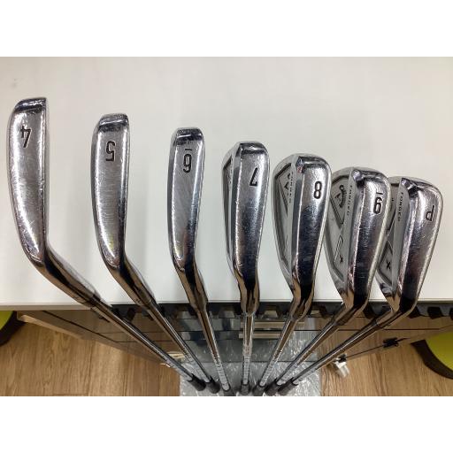 Callaway（キャロウェイ） X FORGED(2013) 8S アイアンセット IR