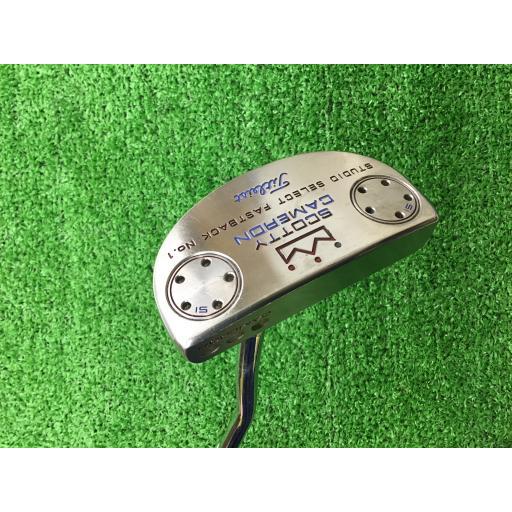 タイトリスト スコッティ キャメロンゴルフパターセレクト ファストバック