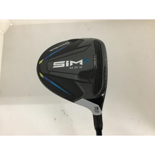 テーラーメイドSIM2 MAX 3w ベンタスブラック7X テーラーメイドSIM2MAX 3番ウッド ベンタスブラック テーラーメイド