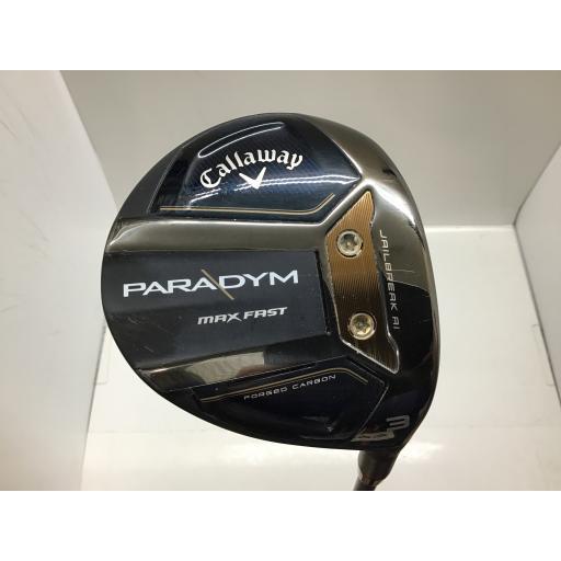 パラダイム MAX FAST フェアウェイウッド ３ｗ SR Callaway（キャロウェイ） PARADYM MAX FAST 3W フェアウェイウッド FW