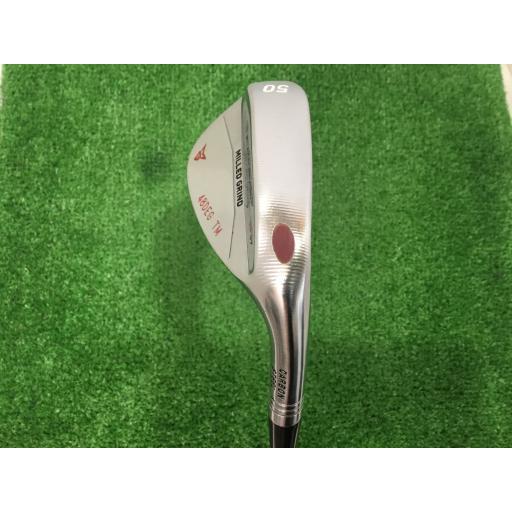 TaylorMade Milled Grind 50度ウェッジ TaylorMade MG5 Milled Grind Charcoal Steel Shaft Wedges - Carl's