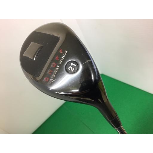 ダイワグローブライド オノフ ウイング ユーティリティ ONOFF FAIRWAY WINGS(2014) KURO 21° フレックスS 中古 Cランク_1