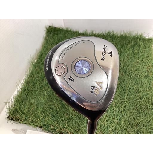 ViQ 4W（17度） BRIDGESTONE BRIDGESTONE GOLF ブリヂストン TOURSTAGE ViQ 4W フェアウェイウッド
