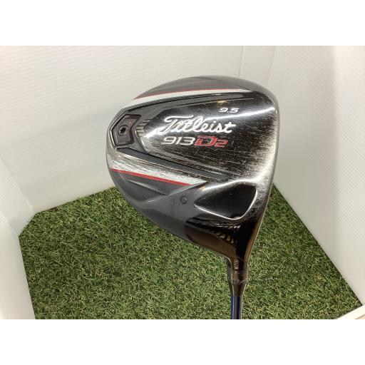 Titleist（タイトリスト） 913 D2 9.5° ドライバー DR フレックスS