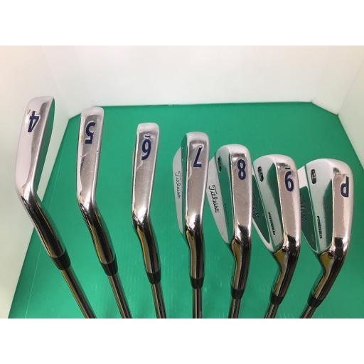 【希少】【美品】タイトリスト アイアンセット8本　710MB Titleist 希少】【美品】タイトリスト アイアンセット8本 710MB Titleist