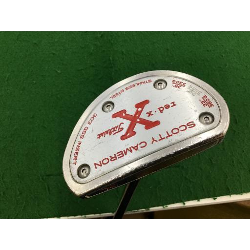 スコッティキャメロン RED X2 33インチ