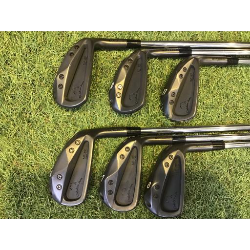 kasco（キャスコ） Dolphin Iron DI-122 ブラック 6S アイアンセット