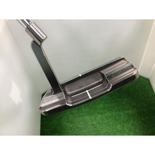 ツルヤ アクセル パター CNC MILLED BLADE(2015) AXEL 34インチ 中古 D