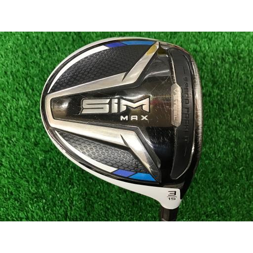 テーラーメイド　SIM 3番フェアウェイウッド TaylorMade（テーラーメイド） SIM MAX 3W レフティ フェアウェイ