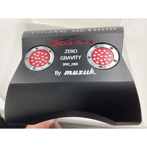 muziik（ムジーク） muziik XSPIRE VIKING METHOD 34インチ(ストレート 