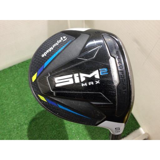 テーラーメイド　SIM2MAX　5W　フレックスS TaylorMade（テーラーメイド） シムツー フェアウェイウッド MAX SIM2