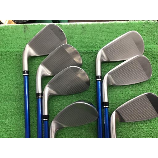 レディース　アイアンセット　キャディーバッグセット DUNLOP（ダンロップ） XXIO(2024) 7S アイアンセット IR フレックスSR