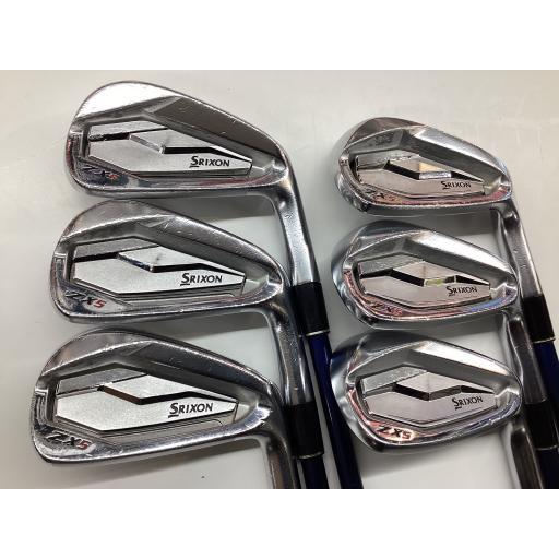 SRIXON ダンロップ スリクソン アイアンセット ZX5 6S フレックスS