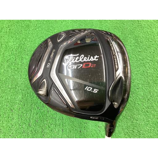 917 タイトリスト Titleist ドライバー D2 10.5° フレックスS 中古 C