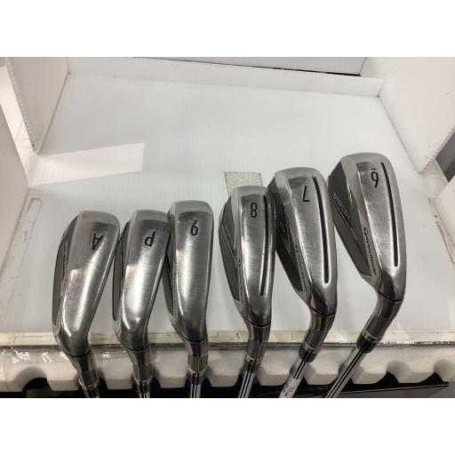 テーラーメイド ステルス 左 レフティ アイアンセット 7本 S メンズ TaylorMade テーラーメイド ステルス アイアンセット STEALTH 7S