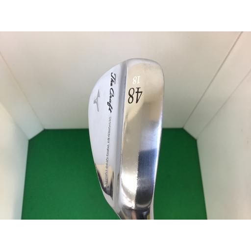 MIZUNO GOLF ミズノ THE CRAFT(2023) 48°/18° ウェッジ WG フレックスS