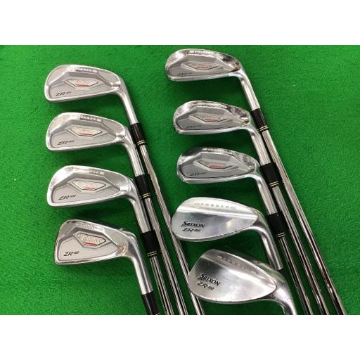 SRIXON ダンロップ スリクソン アイアンセット ZR-800 10S フレックスS 