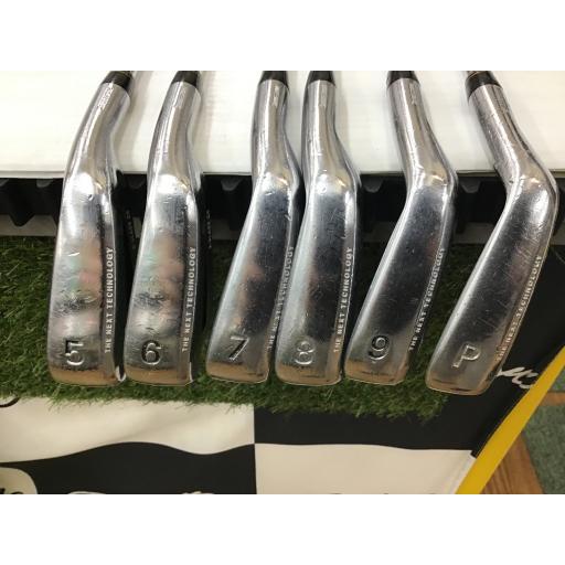 BRIDGESTONE GOLF ブリヂストン TOURSTAGE X-BLADE GR BLACK 6S 