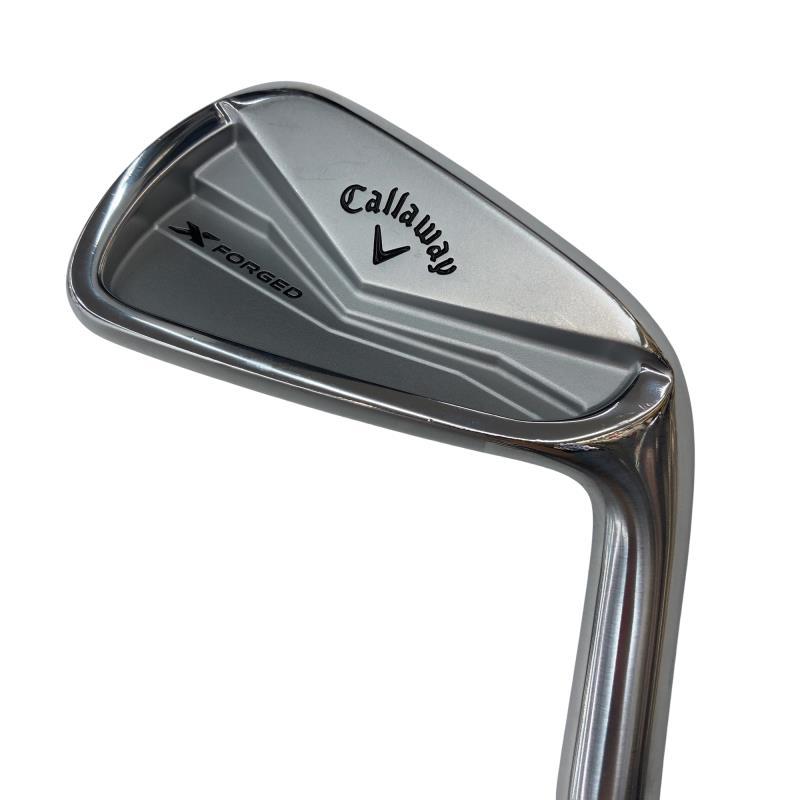【良品】キャロウェイ Xフォージド 2024 メンズアイアンセット 6本 S Callaway（キャロウェイ） X FORGED(2024) 6S アイアンセット IR
