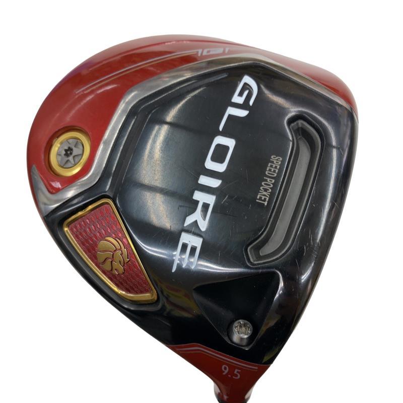 【限定レッド】　GLOIRE 9.5度 ドライバー ヘッドカバー付き 限定レッド】 GLOIRE 9.5度 ドライバー ヘッドカバー付き - メルカリ
