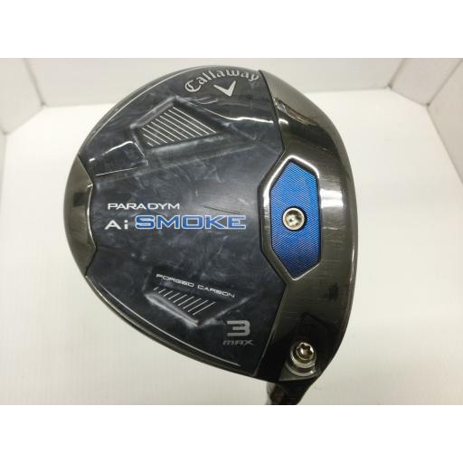 Callaway（キャロウェイ） PARADYM Ai SMOKE MAX 3W フェアウェイ