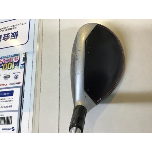 TaylorMade/テーラーメイド M6 4u MCHフレックスS TaylorMade（テーラーメイド） M6 U4 ユーティリティ UT フレックスS