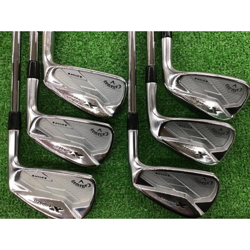 Callaway - キャロウェイ X FORGED STAR 6S アイアン仕かける IR フレックスS