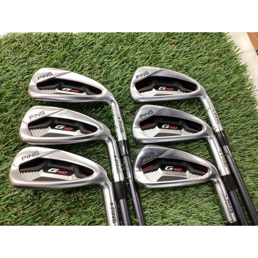 ピンG410 アイアン 6本セット【529】 ピンG410 アイアン 6本セット【529】 G410アイアン│CLUB PING【PING