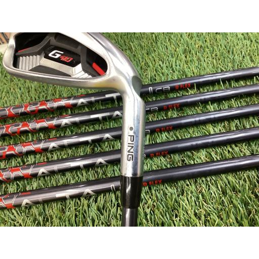 超簡単 PING G410 ピン アイアンセット 6本 スライサー向け 緑ドット 大人気 PING G410 ピン アイアンセット 6本 スライサー向け 緑ドット