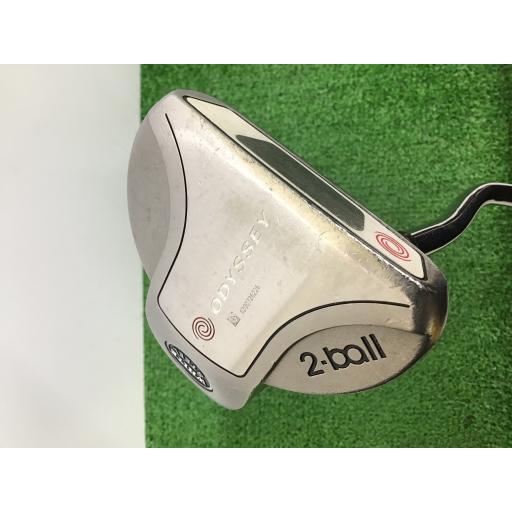 オデッセイ（ODYSSEY） ホワイトスチール 2ボール パター WHITE STEEL 