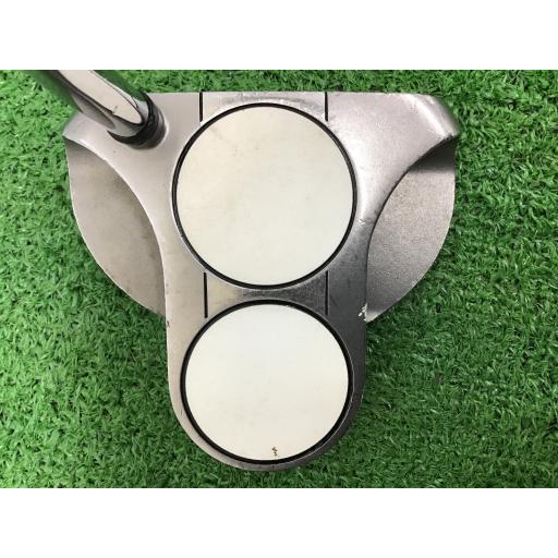 オデッセイ ホワイトスチール 2ボール パター WHITE STEEL 2・ball 33インチ 中古 Cランクの画像
