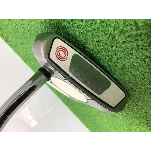 オデッセイ ホワイトスチール 2ボール パター WHITE STEEL 2・ball 33インチ 中古 Cランクの画像