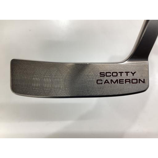 【美品】スコッティキャメロン カリフォルニア デルマー パター 35インチ スコッティ・キャメロン カリフォルニア デルマー パター [35