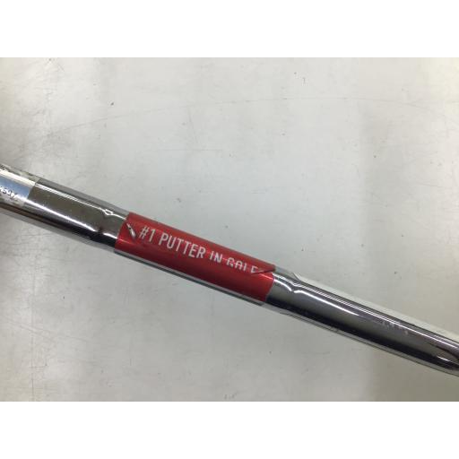 超美品☆ODYSSEY オー・ワークス V-LINE FANG CH 33インチ ODYSSEY（オデッセイ） - パター - オー・ワークス レッド V-LINE FANG CH