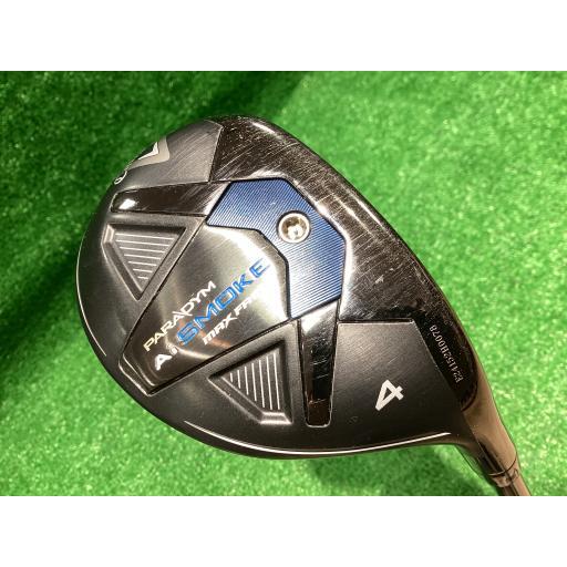 【美品】キャロウェイAi SMOKE MAXFASTユーティリティ4番シャフトR パラダイム AI スモーク MAX ファスト／PARADYM Ai SMOKE MAX FAST