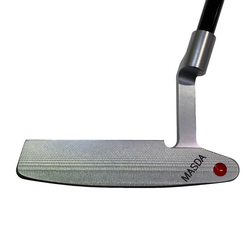 マスダゴルフ　マスダパター　Masuda studio2 33インチ Masda golf（マスダゴルフ） MASDA MASDA STUDIO-2(レッドポイント) 33
